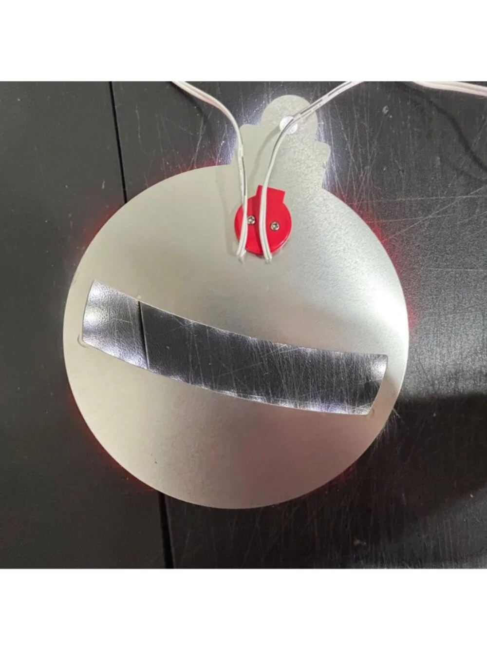 Holiday Time LED Christmas Ornaments 10ct Light‑Up Set – Multicolor